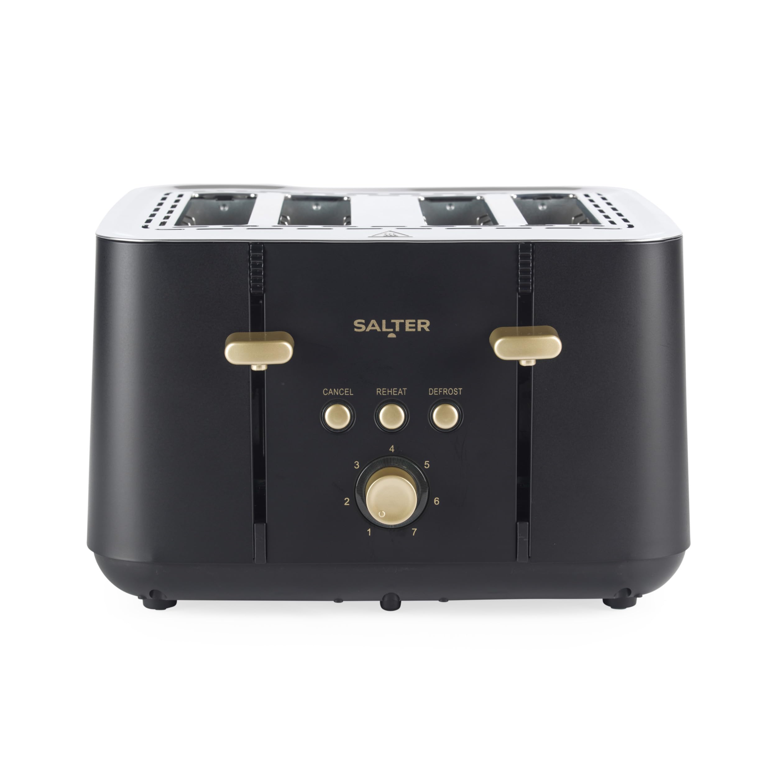 Salter Alchemy 4-Slice Toaster –7 Browning Levels (Damaged Packaging)