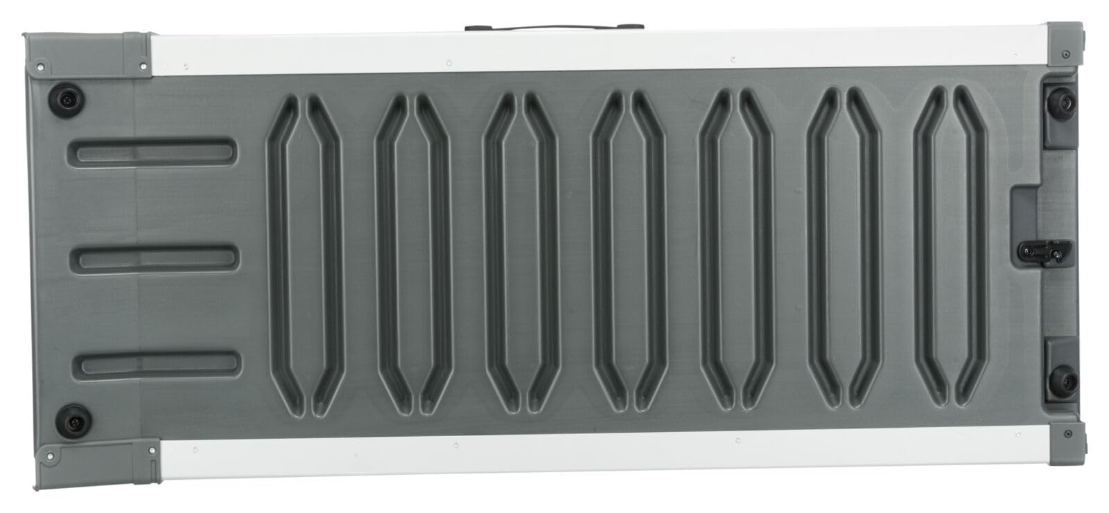 Trixie Rampe Télescopique pour Chien, Gris, 58 kg, 43 × 100-180 cm
