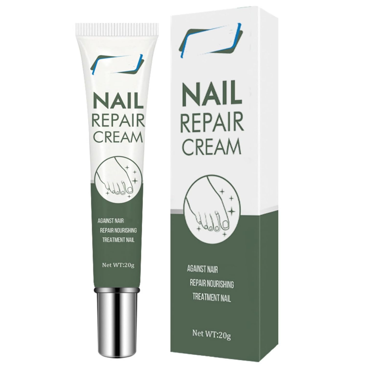 Nail Repair Cream, Nail Repair For Split Nails, Nail