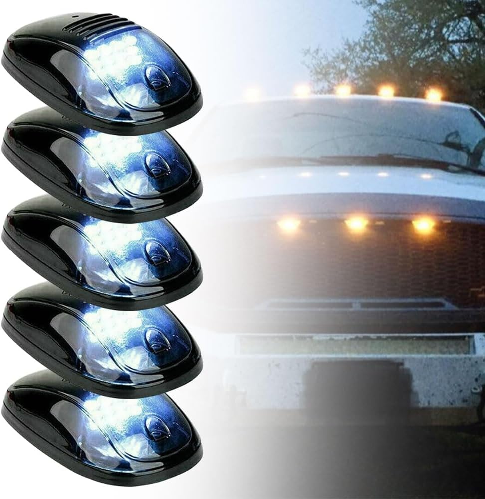 Solar Powered Cab Lights, 2024 New Solar Powered Cab Lights