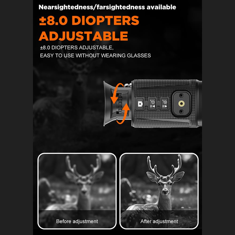 BESTSIGHT Battery 1 pc Indicator + 3pcs Battery(Red Color) Night Vision+1pc Pink Color for Pard Night Vision