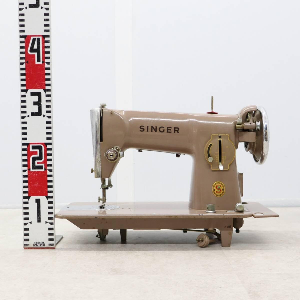 Amazon.co.jp: △レトロ当時物 ｜シンガーミシン ｜SINGER シンガー J  