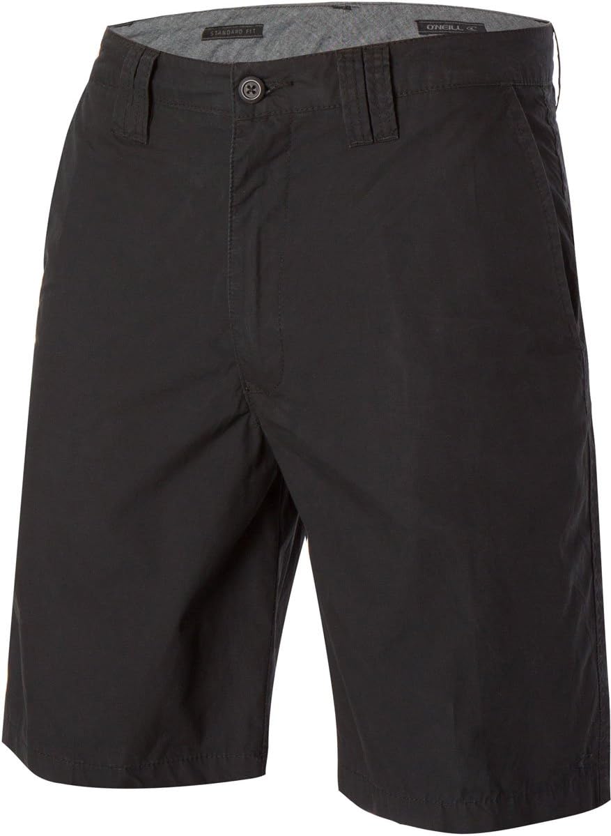 O'NEILL メンズ 20インチ アウトシーム クラシック ウォークショーツ, ブラック 15, 36