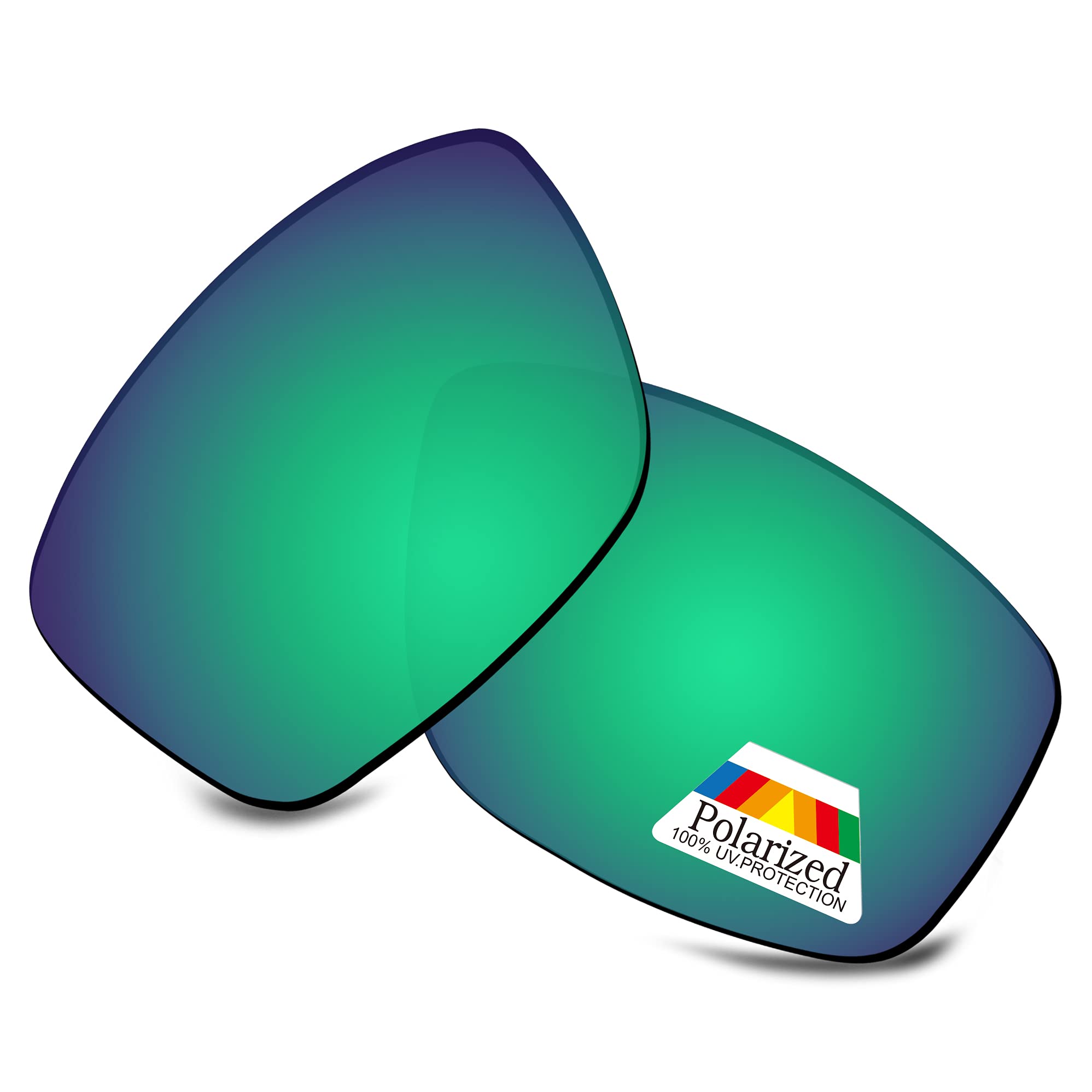 Bwake Lentes de repuesto para gafas de sol Costa Cut 06S9047 polarizadas
