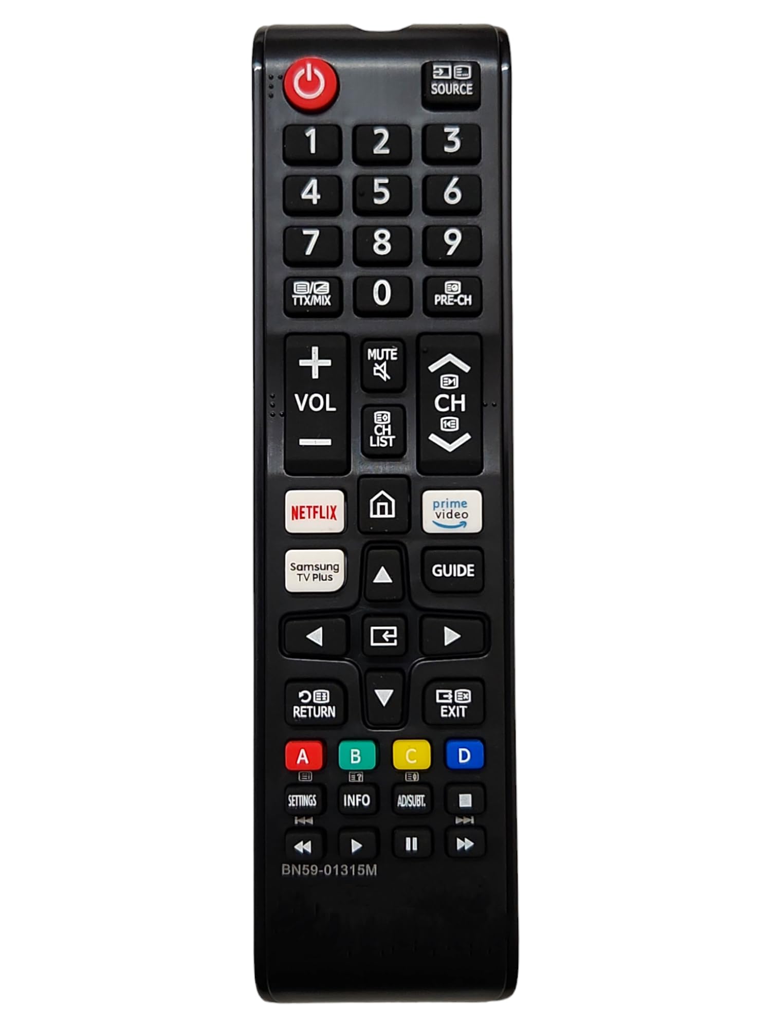 ERNIL BN59-01315M Smart TV Remote Compatible for Samsung Smart LED TV Remote with Samsung TV Plus Button BN5901315M Remote (B0CYH8F63T) Amazon Price History, Amazon Price Tracker