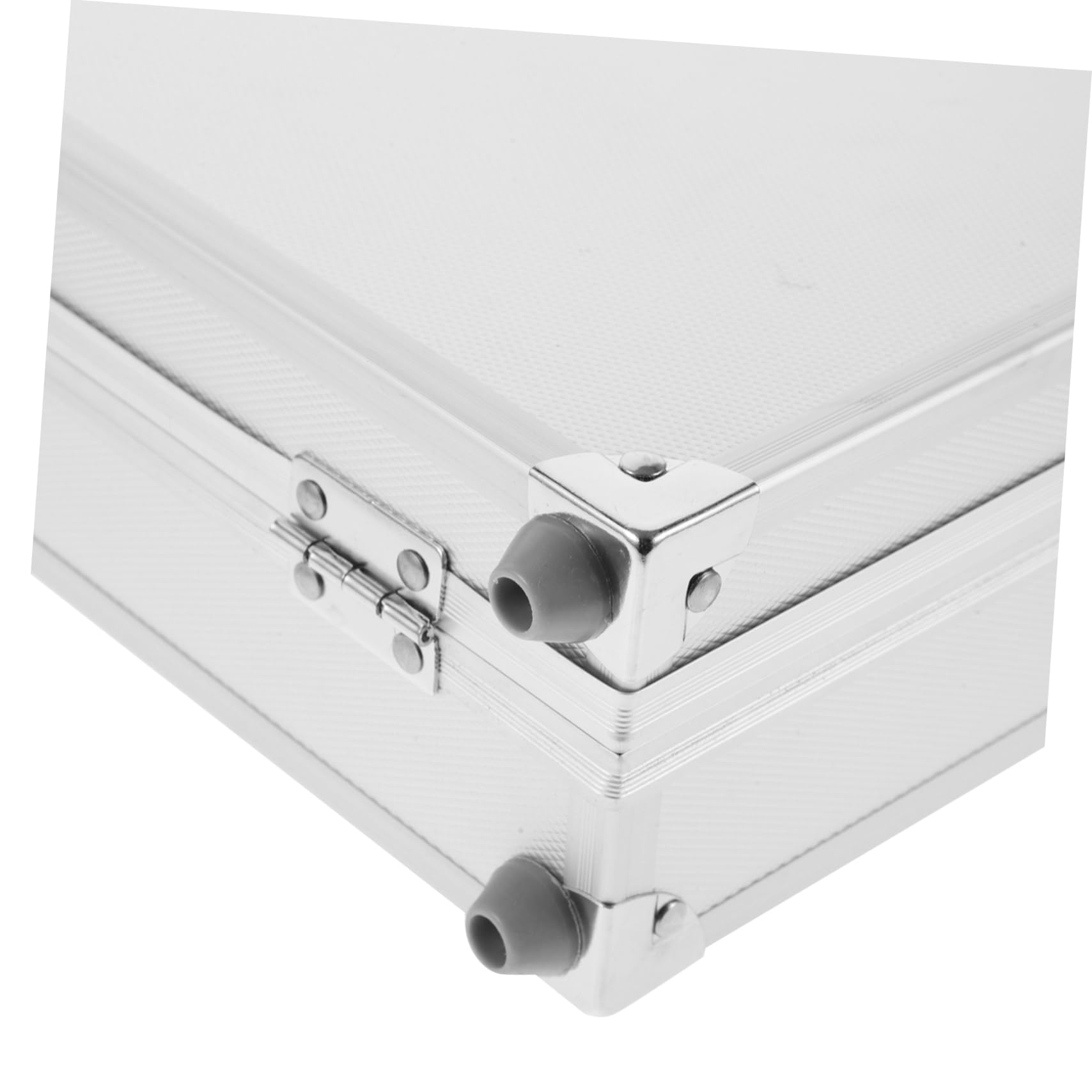 NUOBESTY Boîte à Outils Métallique Portable pour Rangement Étui De Transport Multifonction Coffret Outils Compact