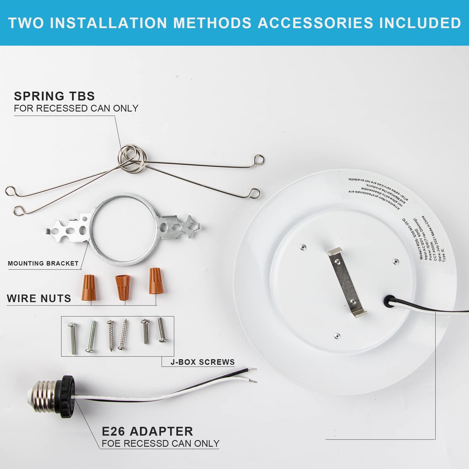 Spring Loaded Can Spring Loaded Install Can Light Brawa Single Curved Arm LED Light