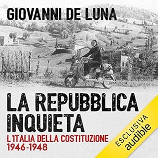 La repubblica inquieta copertina