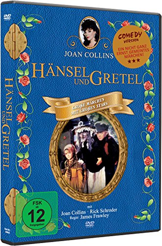 Hänsel und Gretel - Große Märchen mit großen Stars - Comedy Version für 4,49 EUR bei amazon.de Bild: Hänsel und Gretel - Große Märchen mit großen Stars - Comedy Version für 4,49 EUR bei amazon.de