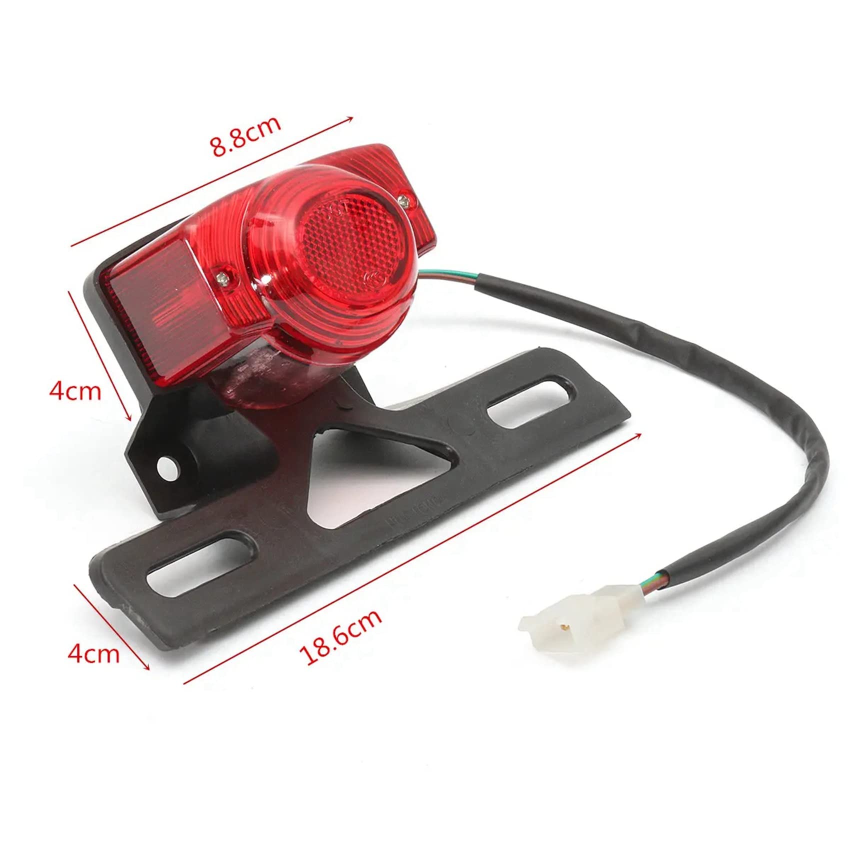 Luz trasera para mono
