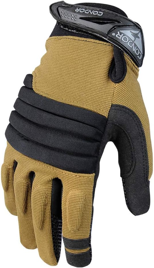 Condor Elite - Stryker Padded Knuckle Glove TAN/Black, XXL