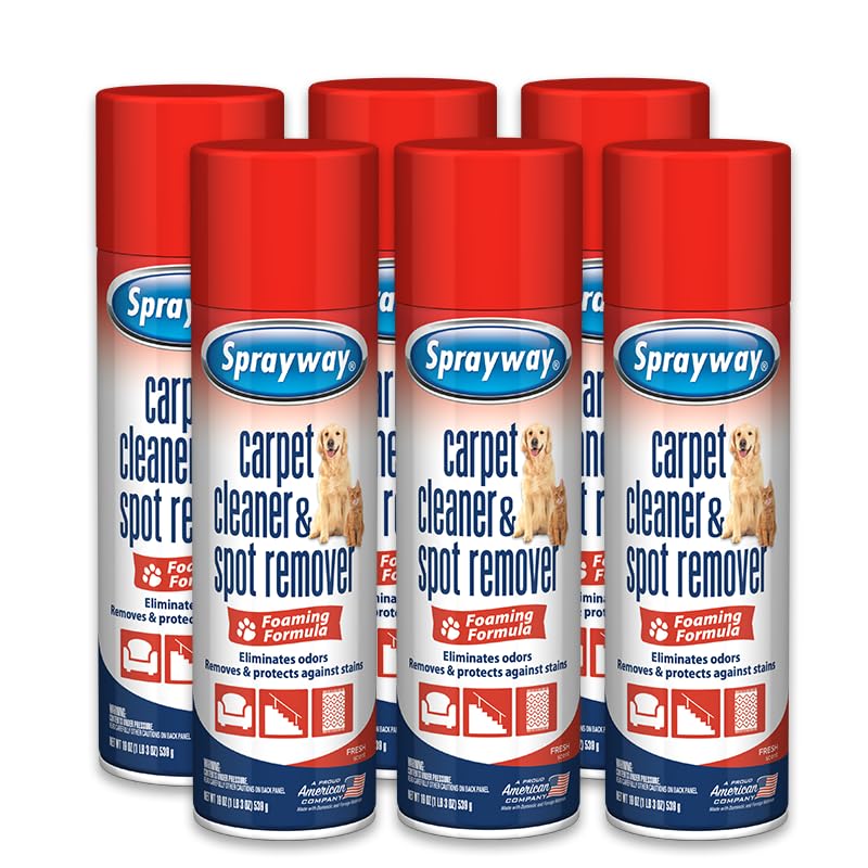Sprayway Carpet Cleaner for Pets