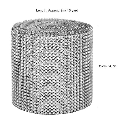 Fdit 9m Rhinestone Ribbon - Image 2
