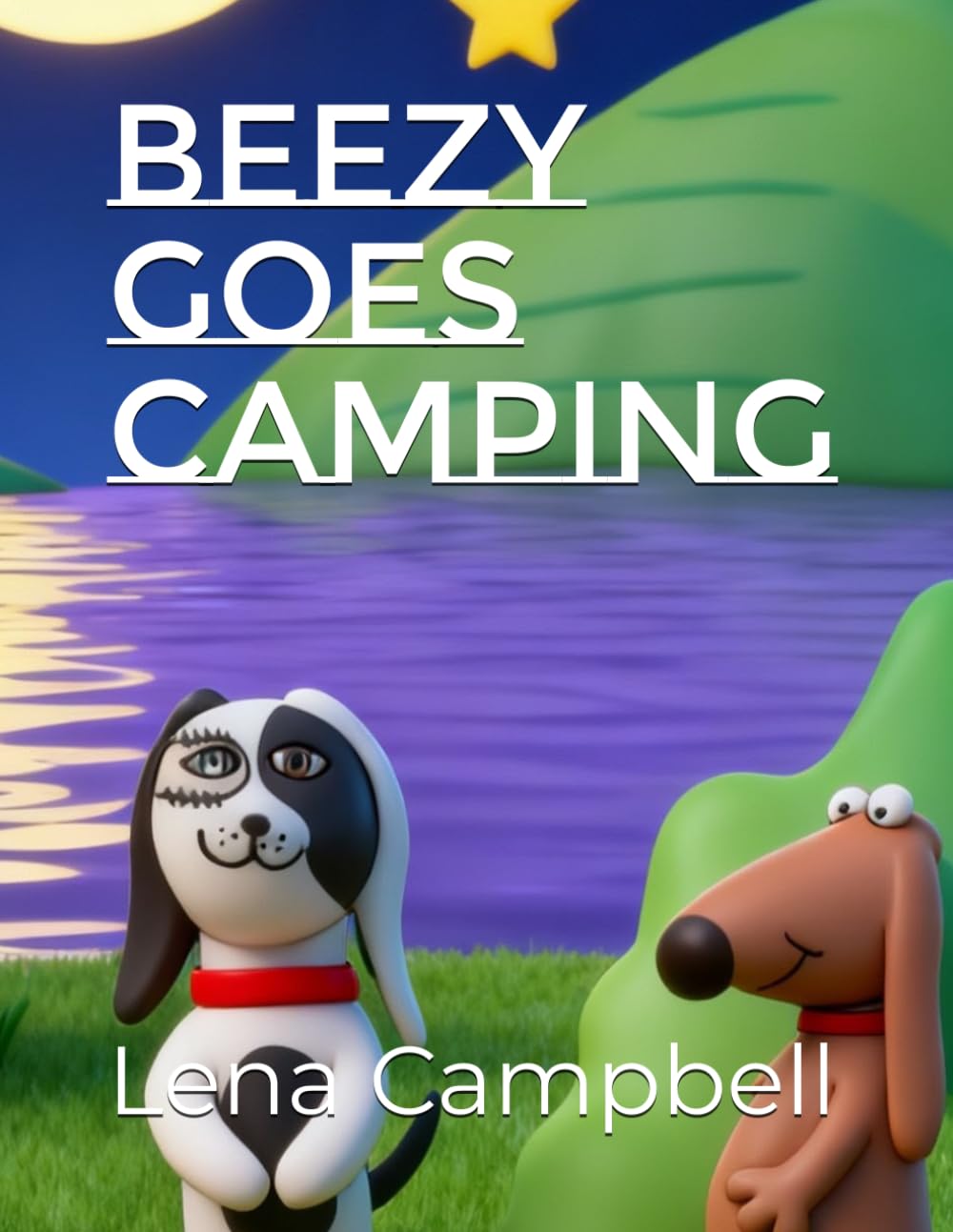 Beezy Goes Camping