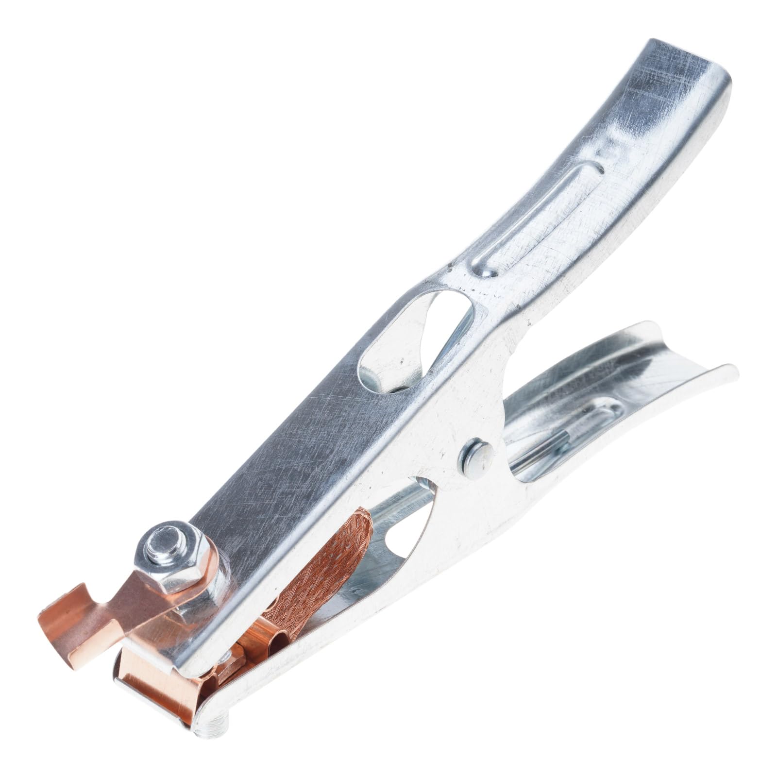 300A 500A 1000A Ground Clamp Welding Electrode Holder Earth Electrode Welder Machine Tool Cable Clip Tool Metalworking Ground