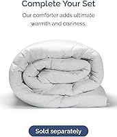 Vista 8 de Juego de sábanas de tamaño individual XL, transpirables, refrescantes, con esquinas extraprofundas de 18-24 pulgadas, de ajuste fácil, supersuaves