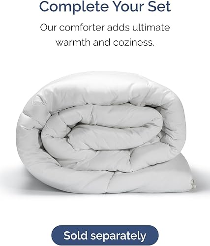 Miniatura 8 de Juego de sábanas de tamaño individual XL, transpirables, refrescantes, con esquinas extraprofundas de 18-24 pulgadas, de ajuste fácil, supersuaves,