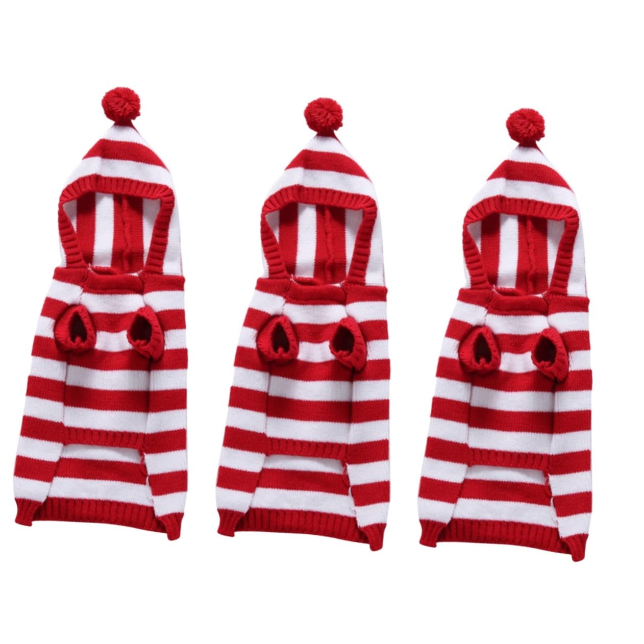 Pull pour chien avec capuche vêtements confortables pour petits chiens