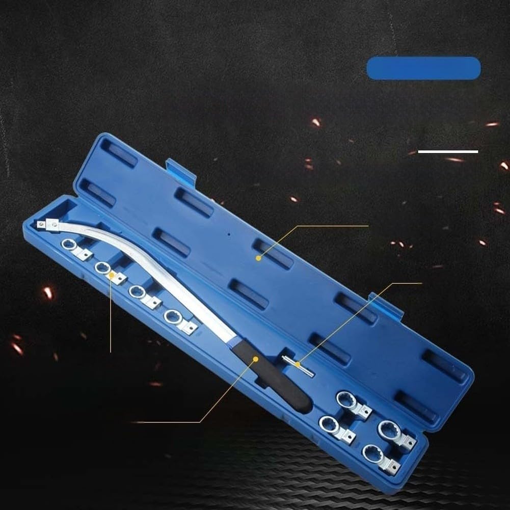 Attrezzo tendicinghia con manico curvo 15pcs per auto (15)