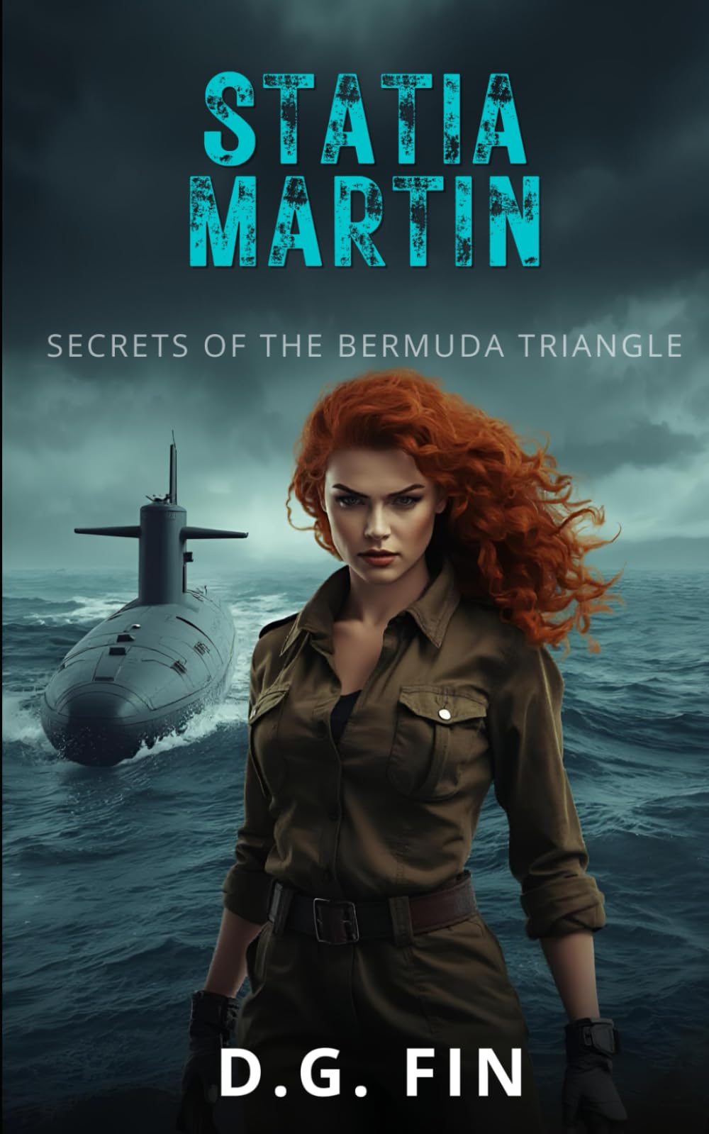 Statia Martin: Secrets of the Bermuda Triangle: A Paranormal Adventure Romance novel; also a science fiction adventure romance paranormal book (The Adventures of Statia Martin)