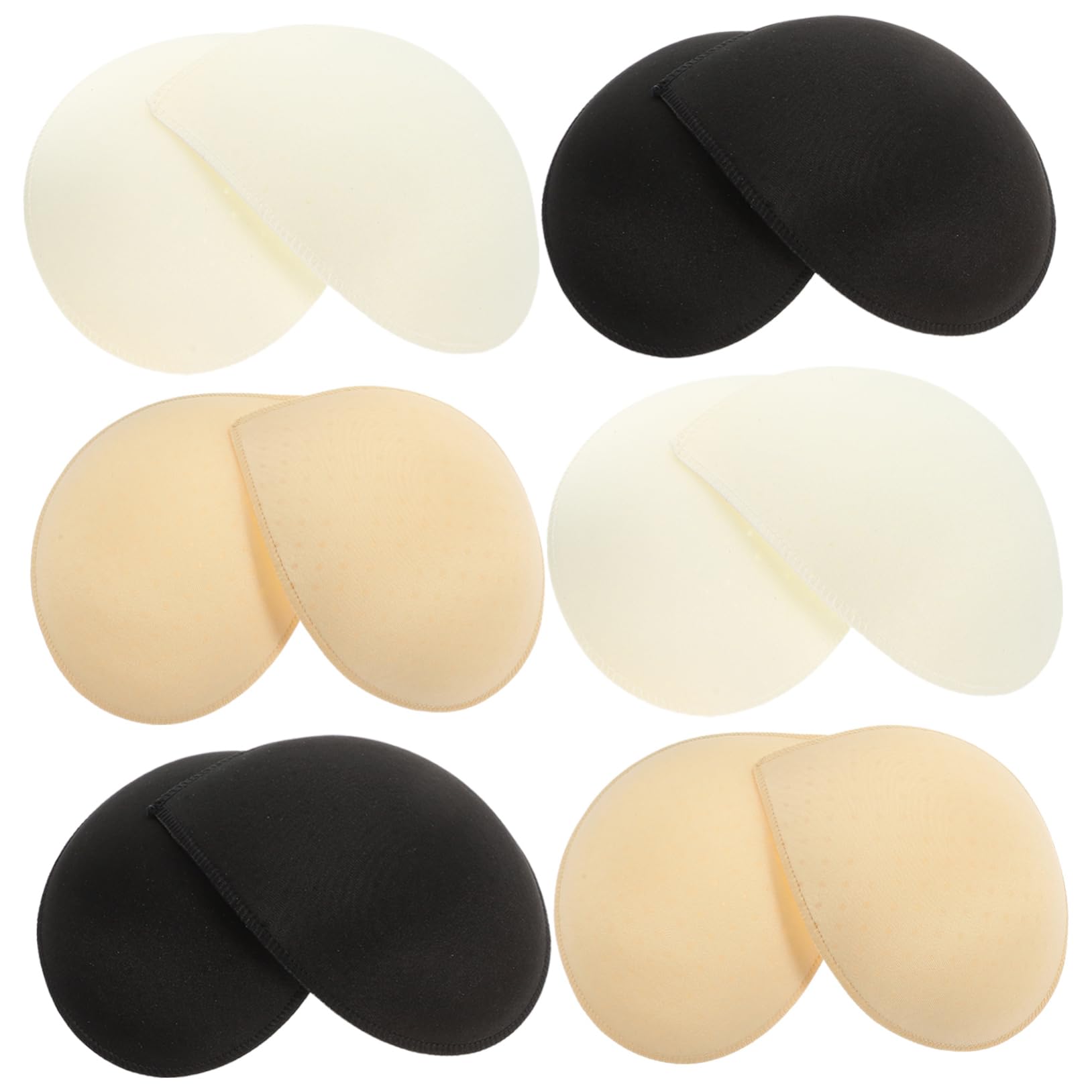 Beavorty Sujetador Deportivo Con Almohadillas Para El Relleno Para Traje De Baño Relleno Para Bikini Almohadillas Para Sujetador Relleno Para Traje De Baño Relleno De Copa