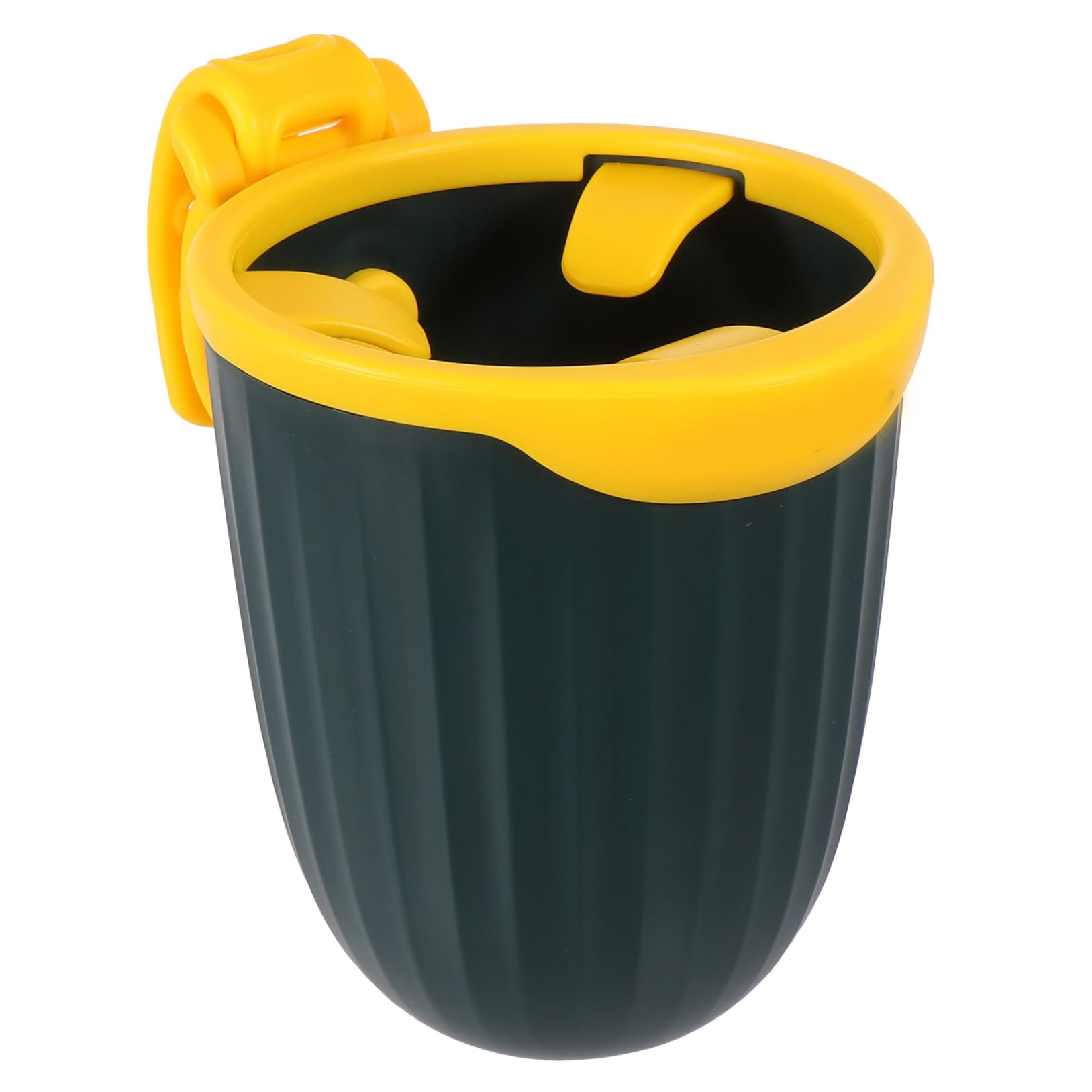 Abaodam 2pezzi Portabicchieri Per Carrozzina Supporto Per Borraccia e Bottiglie Accessorio Pratico Per Passeggini e Biciclette Design Elegante