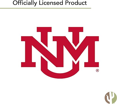 Miniatura 6 de Desert Cactus Adhesivo de la Universidad de Nuevo México Lobos UNM Lobos - Calcomanías de vinilo para botella de agua para laptop, hoja de recortes