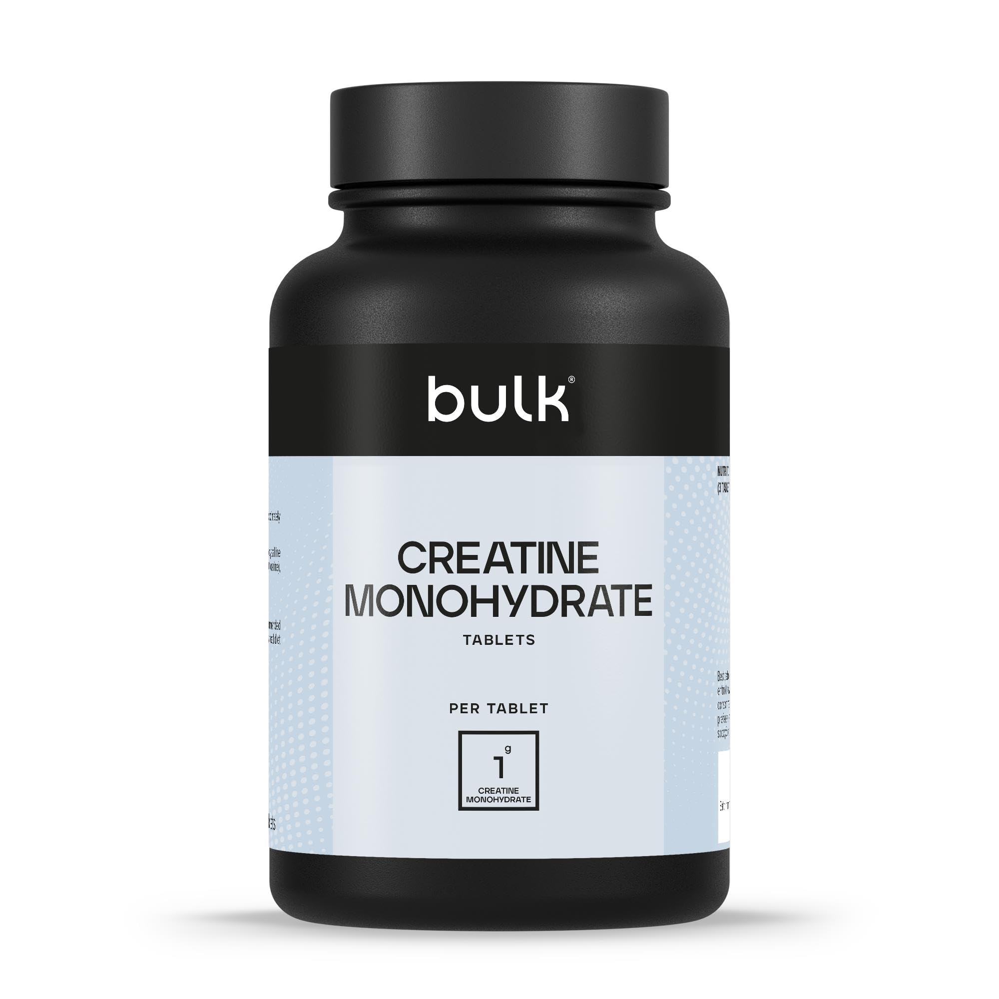 Bulk Creatine Monohydrate Tablets, Pack of 270, 90 Servings