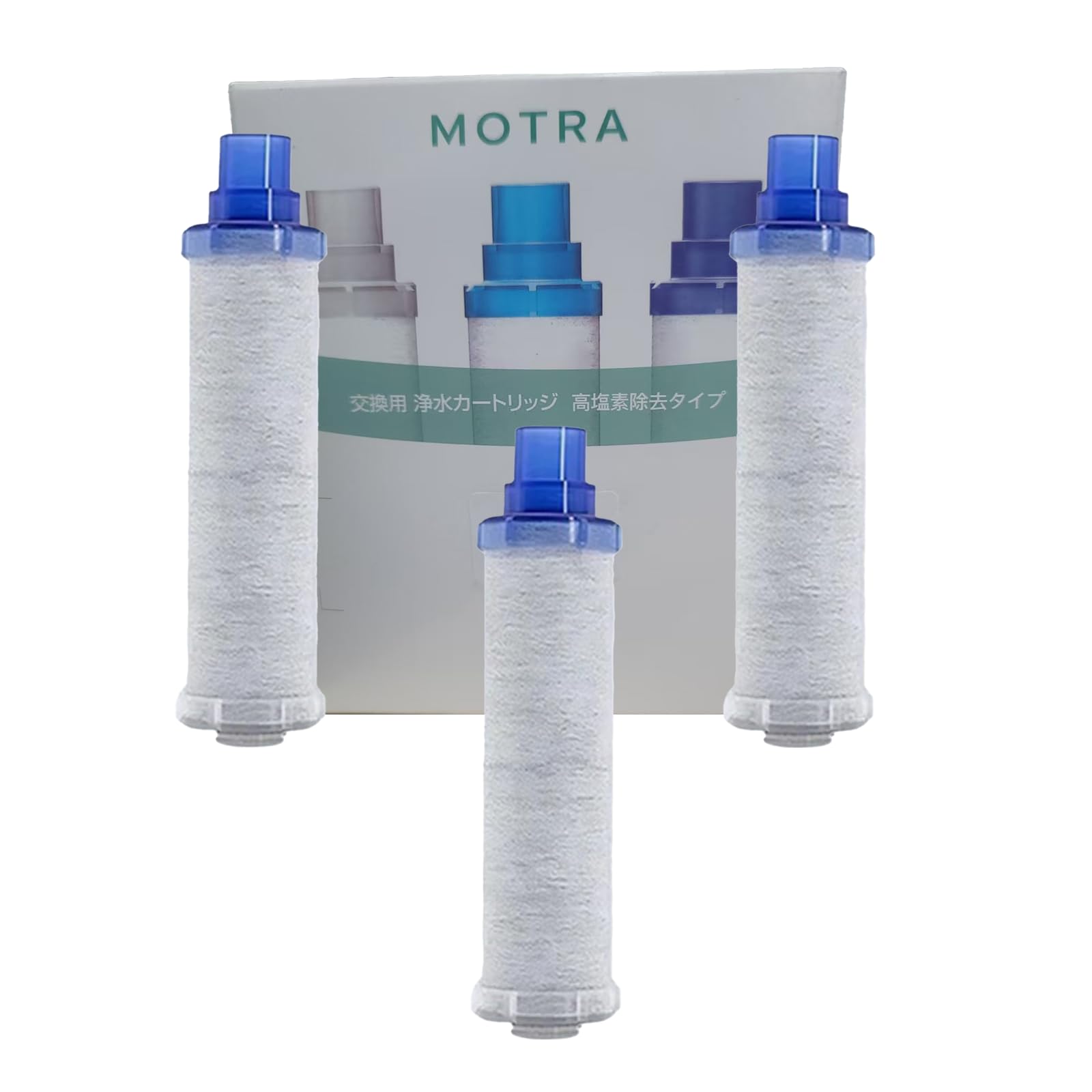 Amazon | [MOTRA] JF-K12-C 交換用浄水器カートリッジ オールインワン 