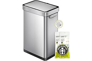 EKO Deluxe Mirage-T: The Touch-Free Trash Solution for Your Home