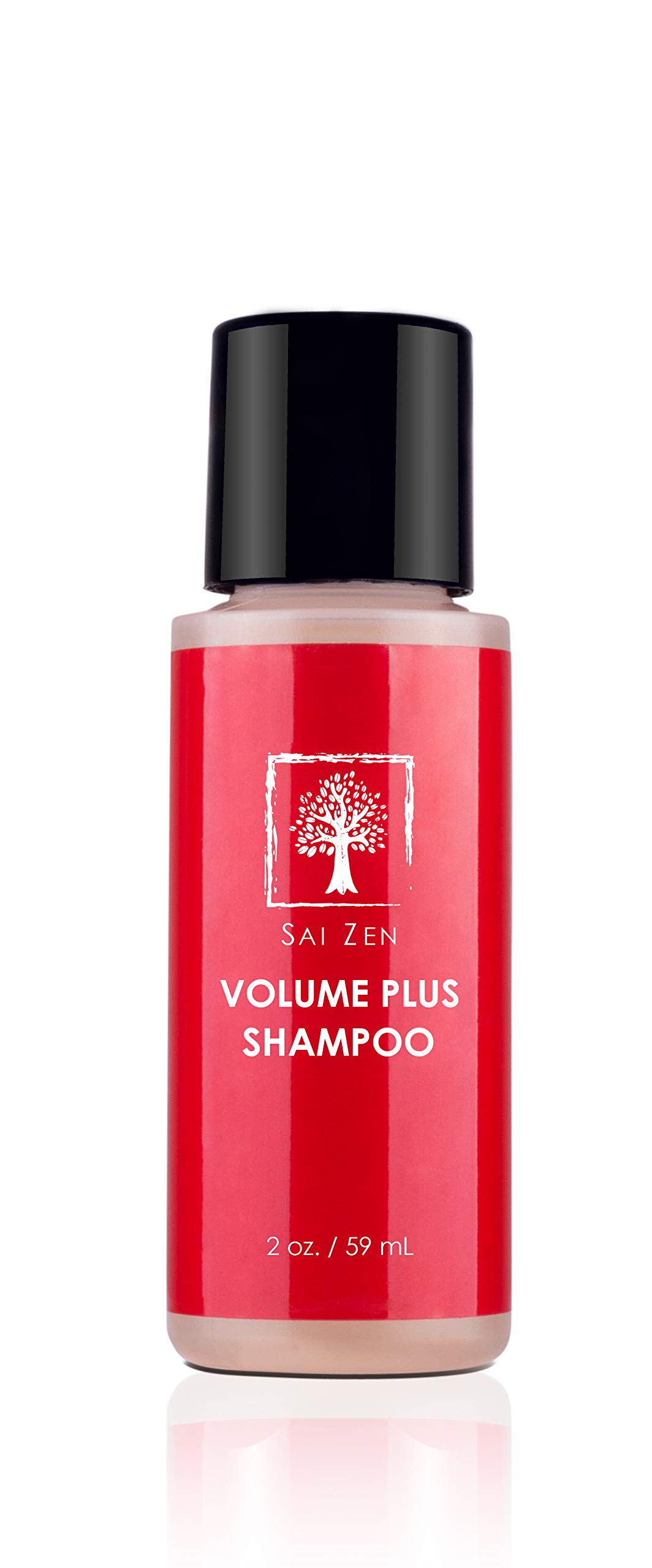 Volume Plus Shampoo | Anti-Thinning and Volumizing Formula | Made in USA | Sulfate and Paraben Free | All Hair Types, 2 oz.