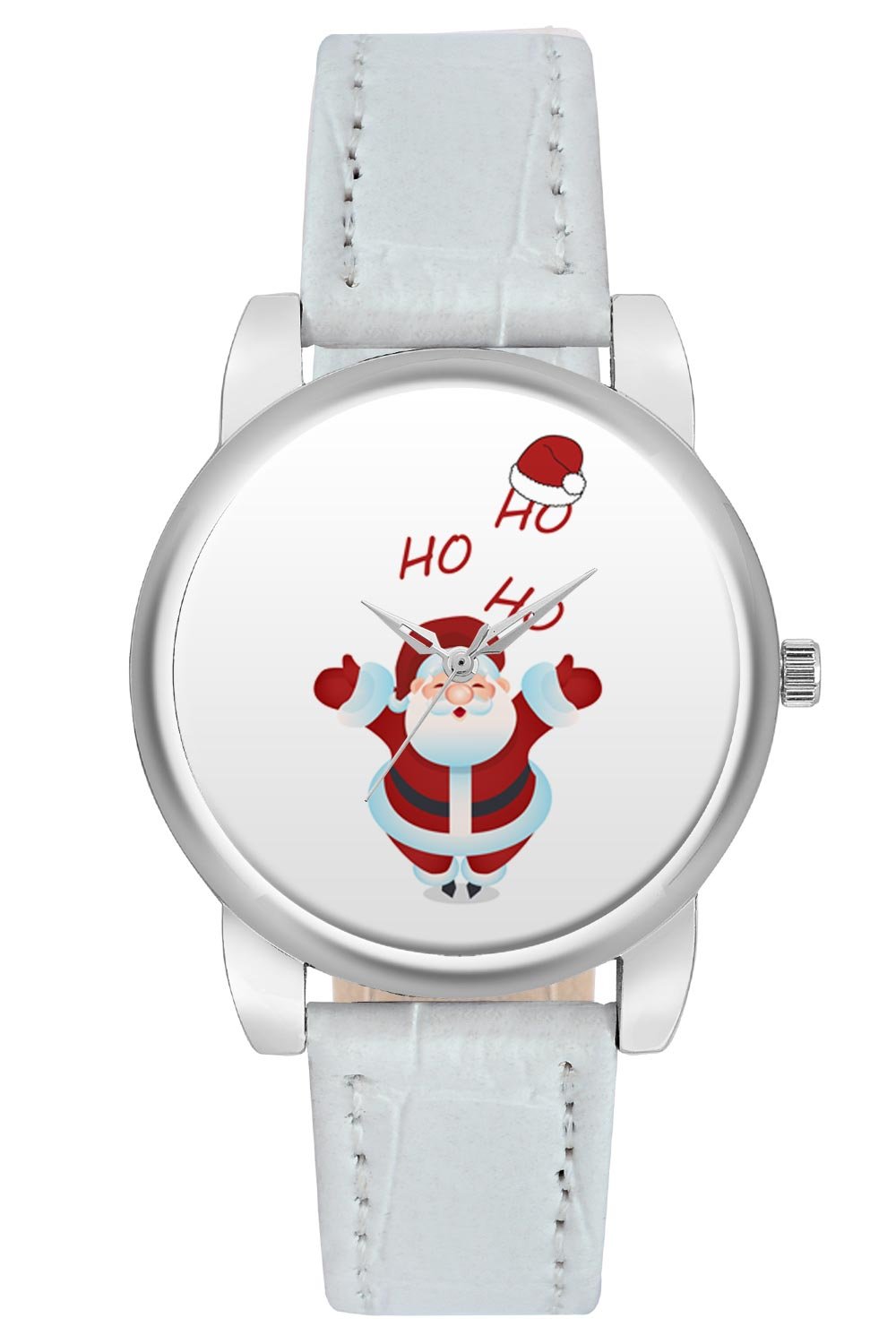 BIGOWL Santa Claus Ho-Ho Illustration Designer Analog Wrist Watch for Women (B01IC3GZ14) Amazon Price History, Amazon Price Tracker