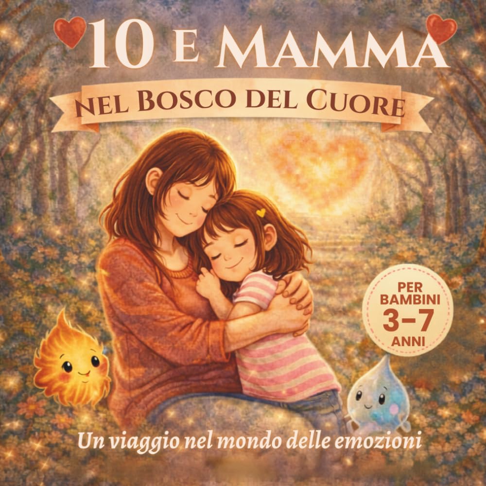 Io e Mamma nel Bosco del Cuore: Un viaggio nel mondo delle emozioni