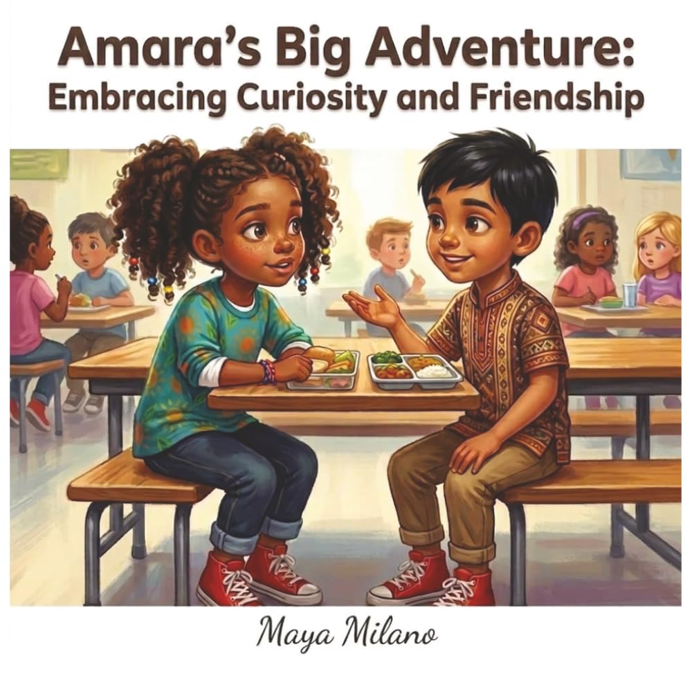Amara's big adventure: Embracing curiosity and friendship