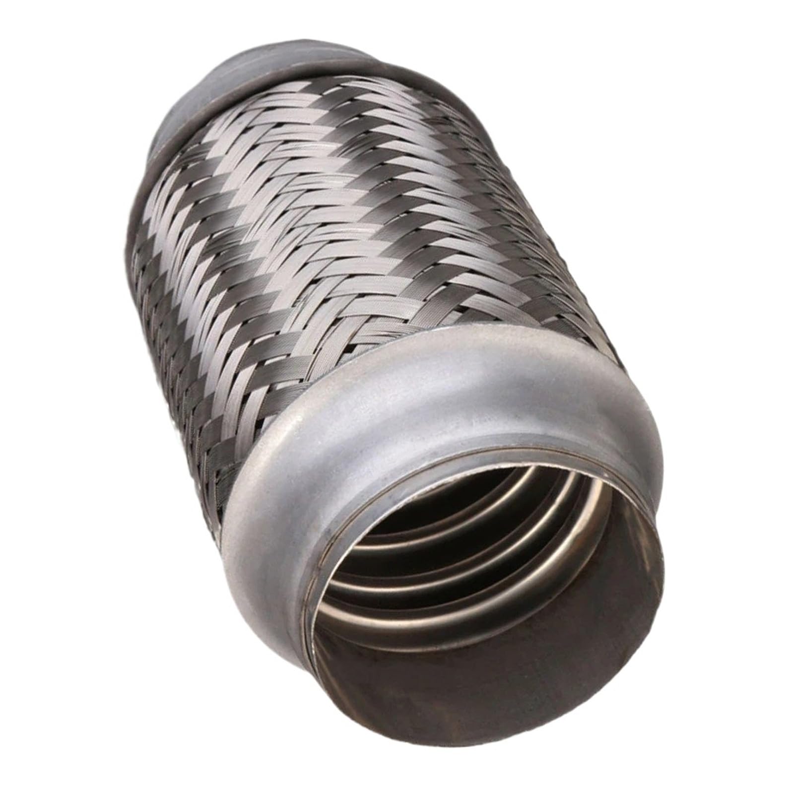 Punta Silenziatore Scarico Tubo Flessibile Scarico Per Auto In Acciaio Inossidabile 63 * 153 Mm Giunto Flessibile Saldato A Soffietto Tubo Terminale Silenziatore