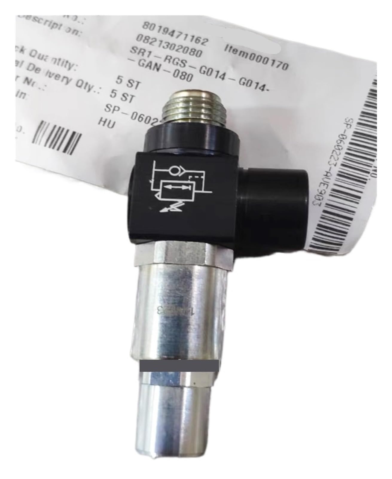 UWUKCJOKQ 0821302080 One-Way Valve