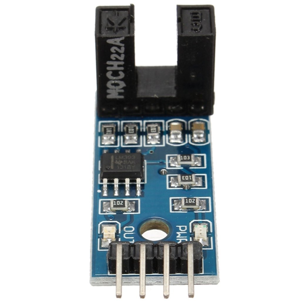 Snapklik.com : 5 PCS Slot Type IR Optocoupler Speed Sensor Module LM393 ...