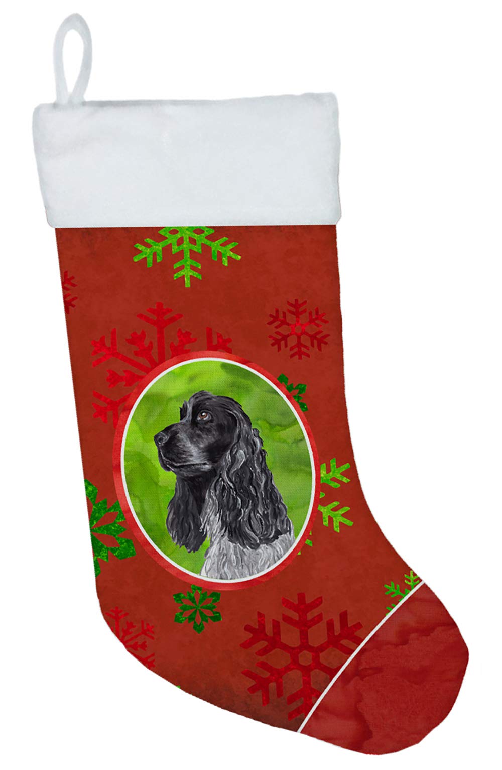 Cocker spaniel christmas stocking Clearance