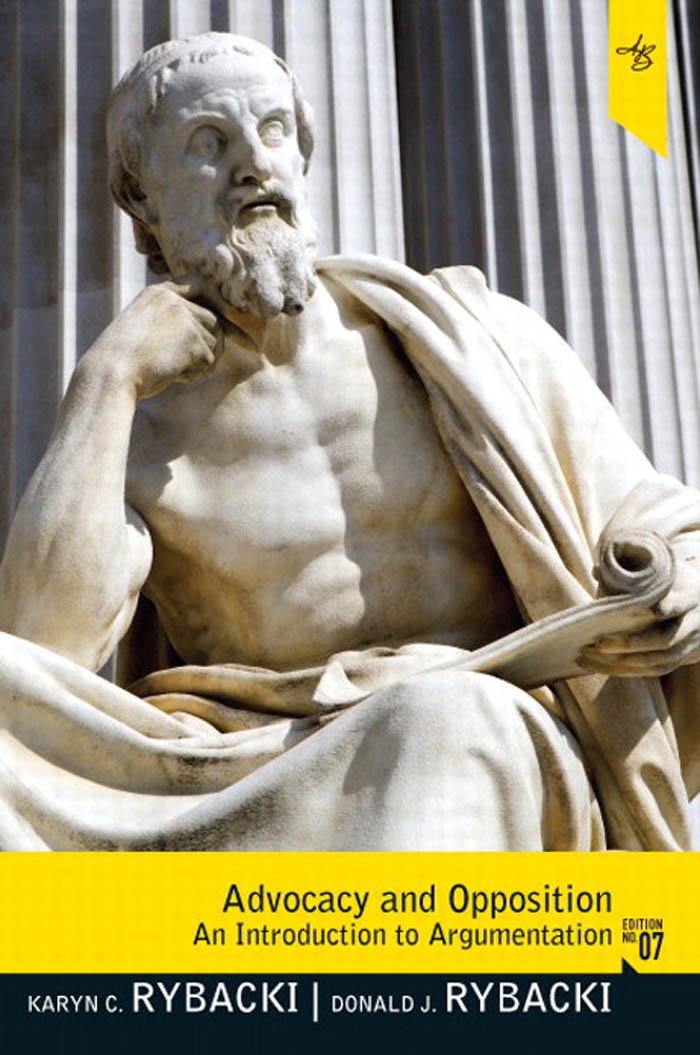 Advocacy and Opposition: An Introduction to Argumentation
