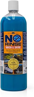 Optimum No Rinse Wash and Shine - ONR Car Wash, New Formula Version 5, Safe on Paint, Coatings, Wraps, and Interior, Rinseless Wash provides a Car Wash Soap Alternative (32 oz)