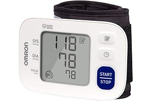 For Greater Wrist Blood Pressure Management: OMRON BP652N