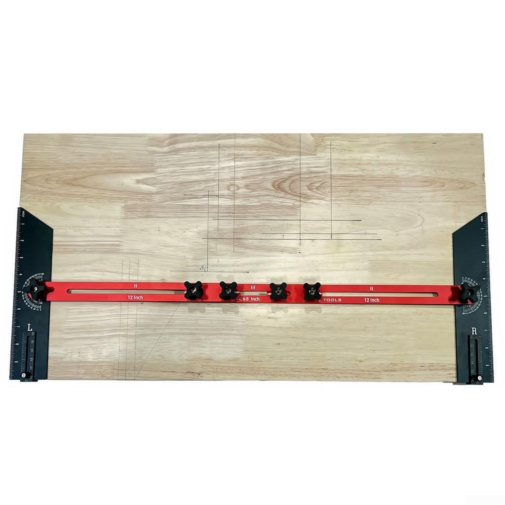 Righello Scala Scale Regolabile Alluminio 152cm