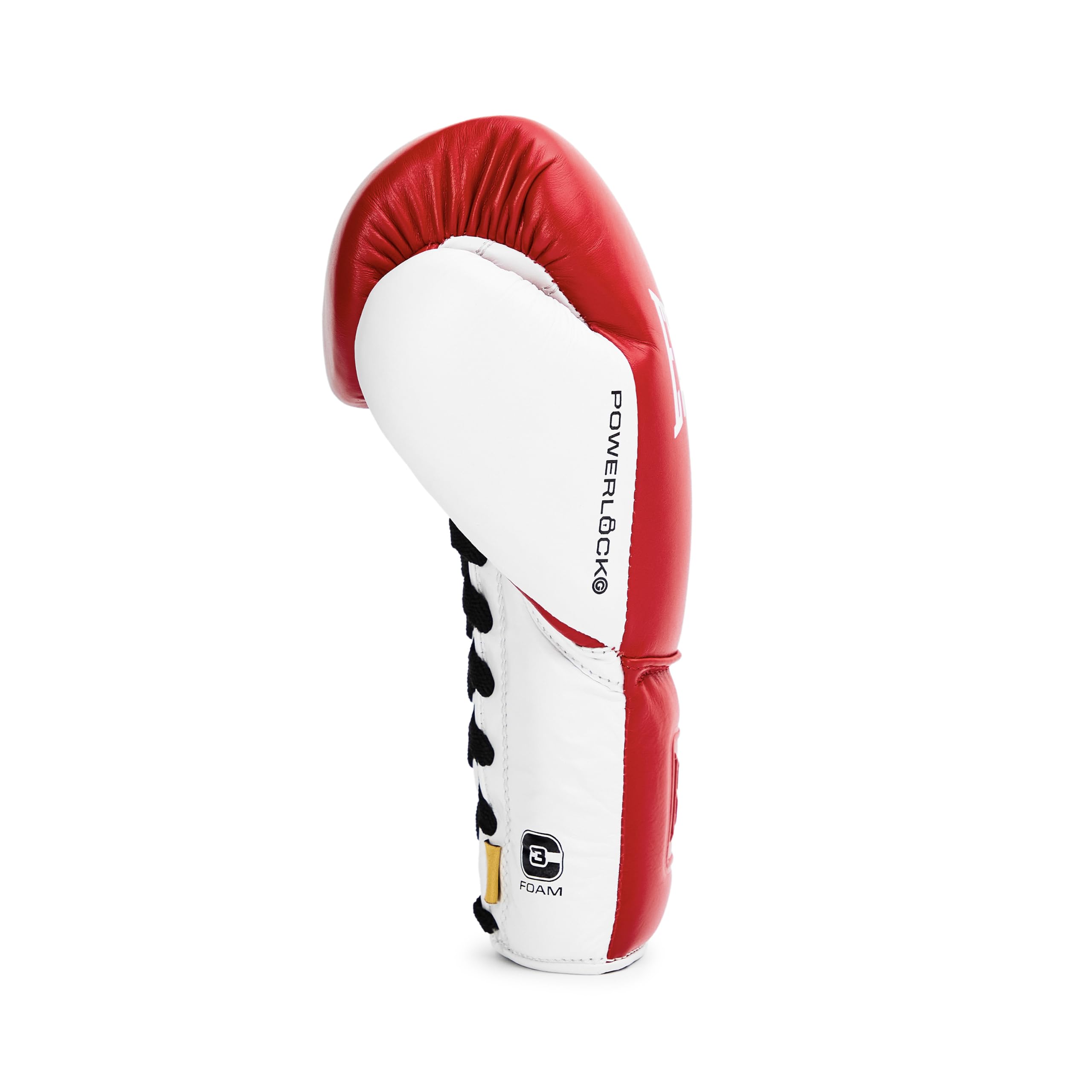 Everlast Powerlock OG Pro Fight Boxing Gloves for Bags & Competition, Advanced Foam, Ergonomic Grip - Authentic Everlast