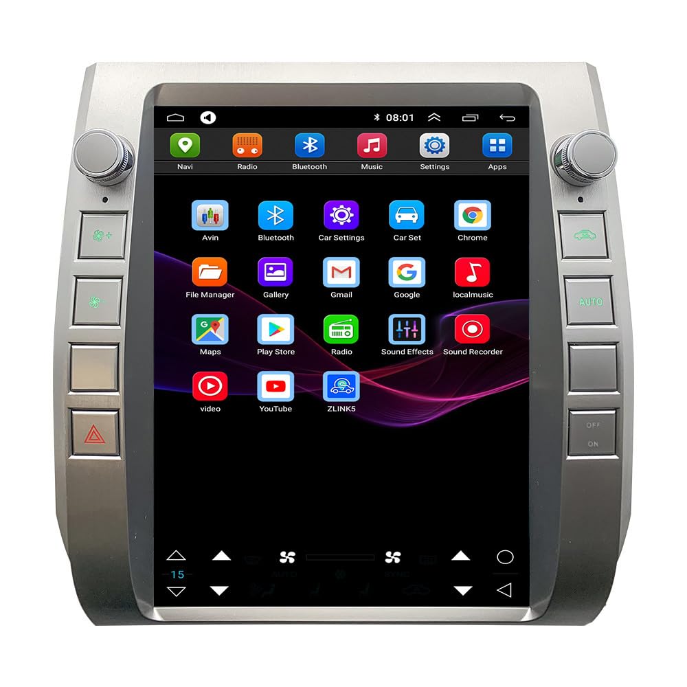 Android 13 Car Stereo For Toyota Tundra 2014-2018 - 9.2" Touchscreen With Wireless CarPlay & Android Auto