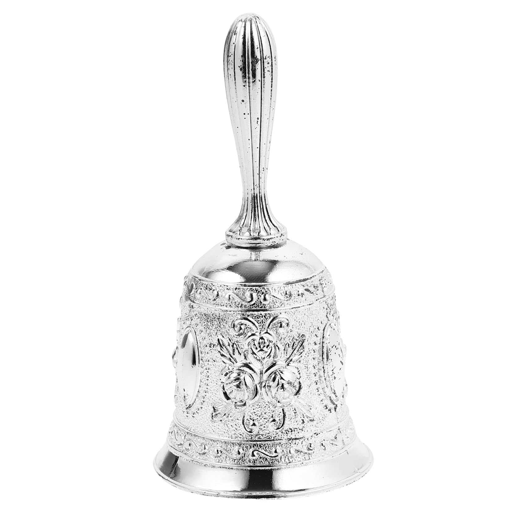 OSALADI 5 Piezas Campana de Mano de Metal Campana de Servicio para Escuela Decorativa para Múltiples