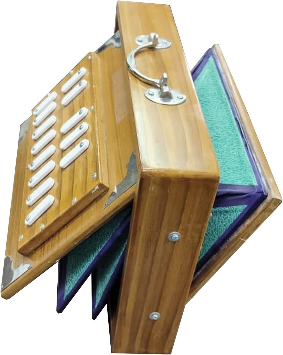 SHRUTI BOX SURPETI 432 Hz SPECIALLY DESIGNED FOR BHAJAN KIRTAN YOGA. SOLID TEAK WOOD. 13 STOPPER. LONG SUSTAIN. CAREFUL