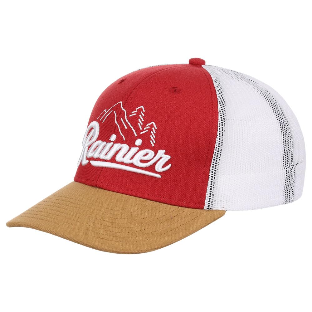 Rainier Beer Adjustable Snapback Cap