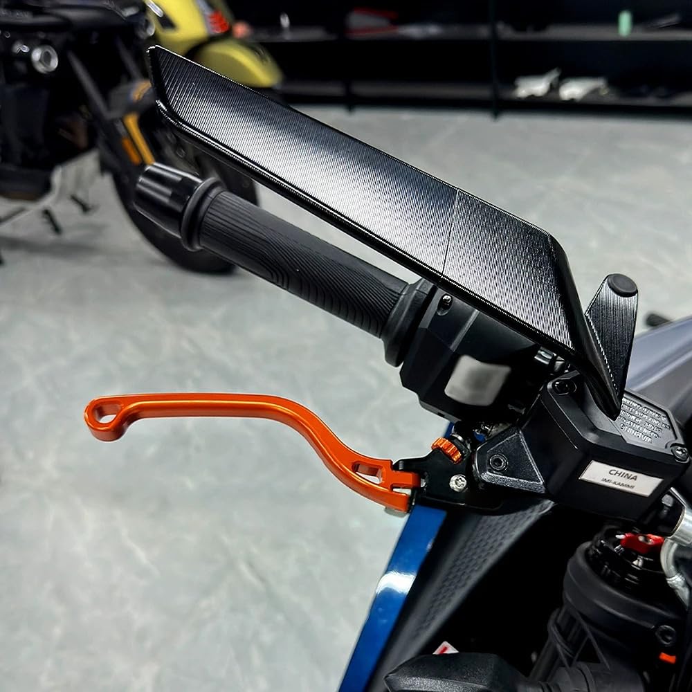 Für Duke 390 2024 2025 Bremskupplungshebel Motorrad Einstellbar Klapphebel Kupplungshebel Bremshebel Set
