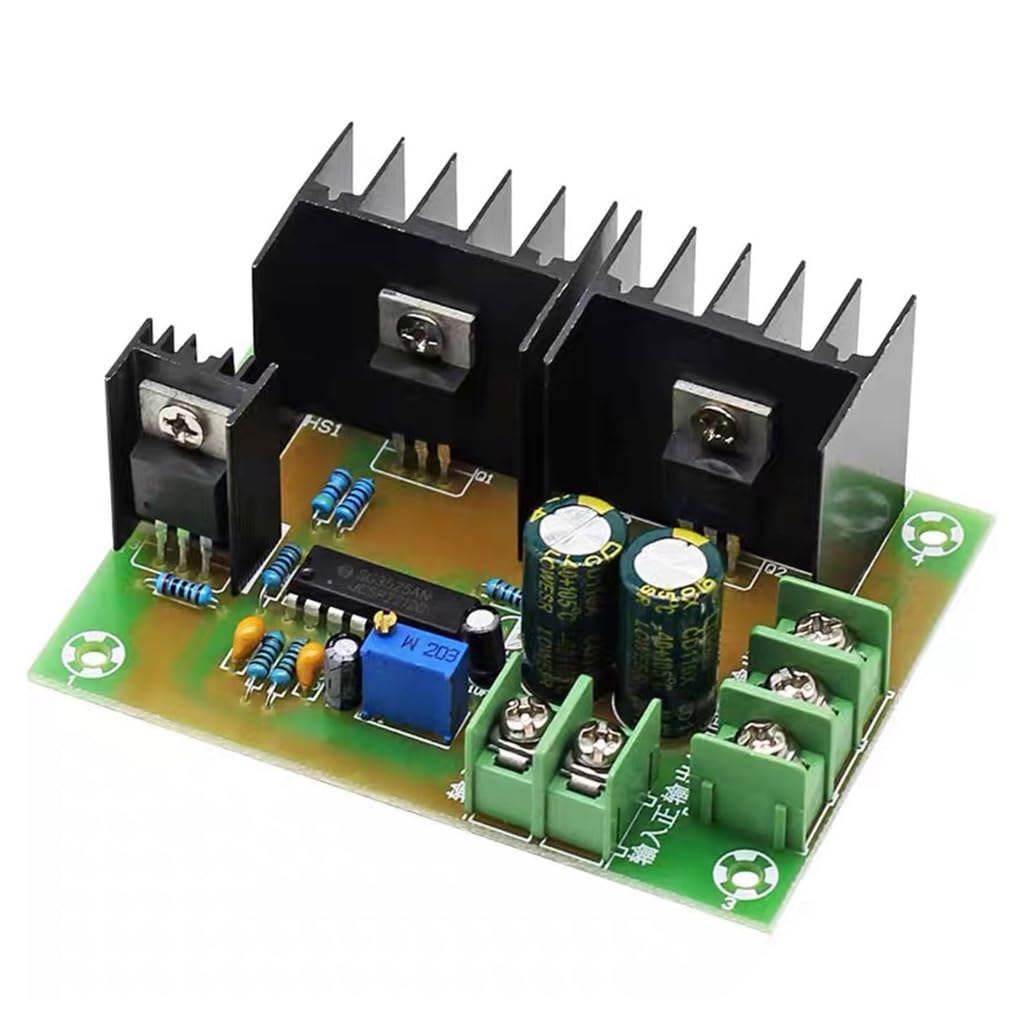 Tsophreniq 12V 24V to 220V High Efficiency Power Inverter Module Multiple Protections for Safe Operate