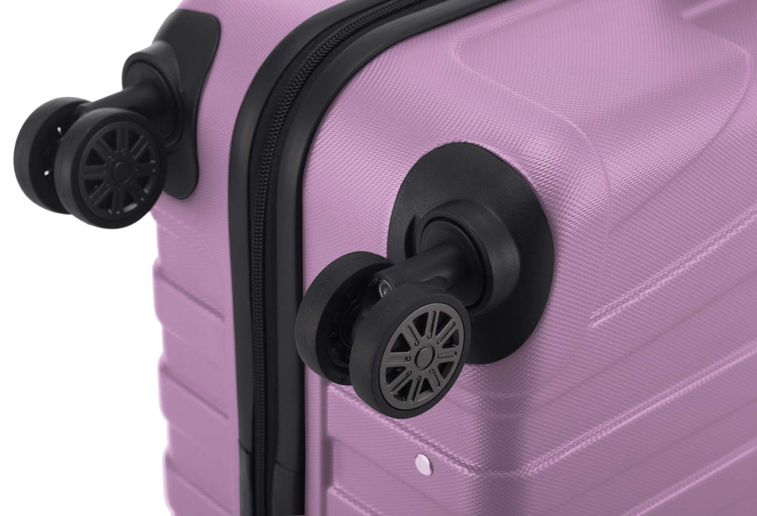 suitline - Handgepäck Hartschalen-Koffer Koffer Trolley Rollkoffer Reisekoffer – Bild 7